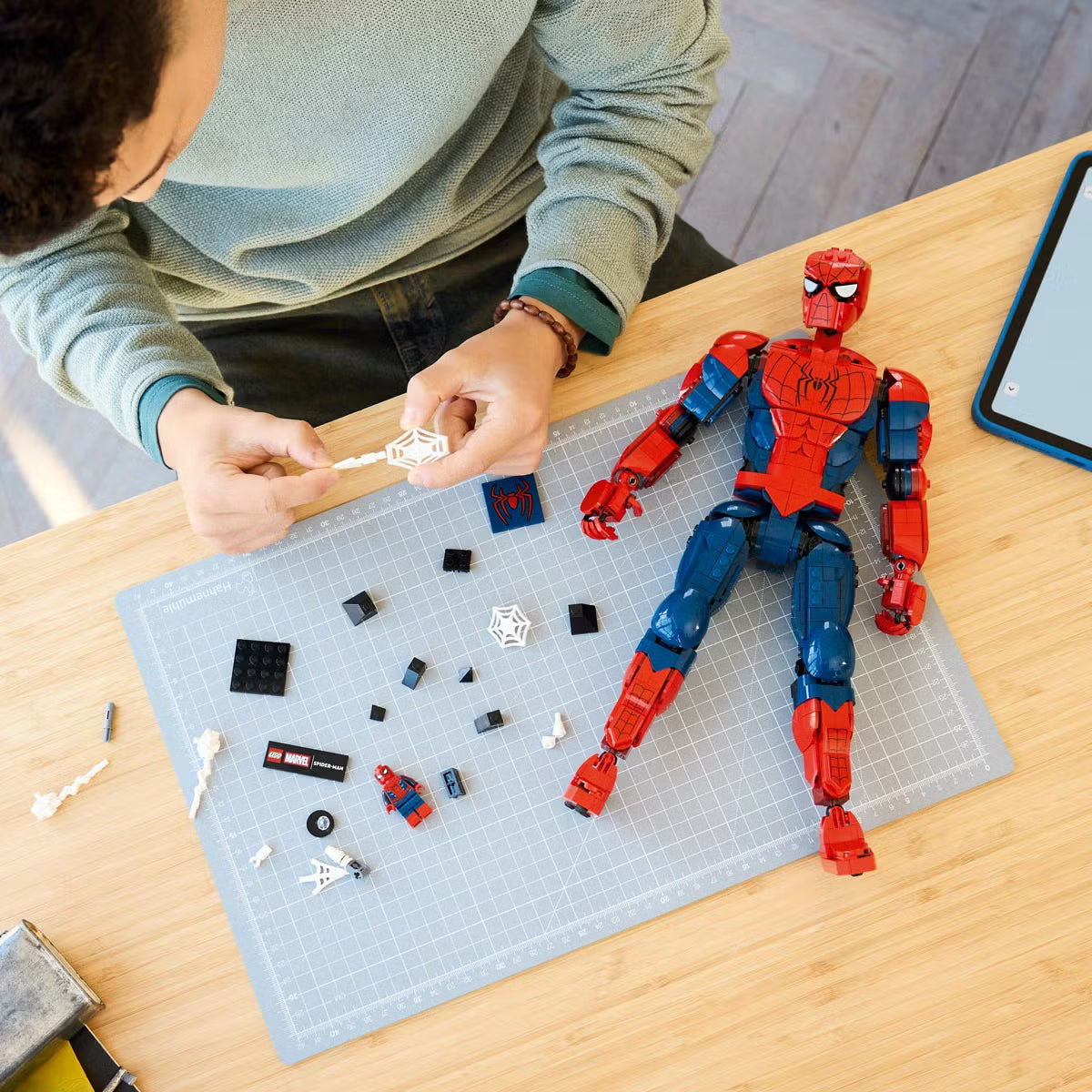 LEGO Super Heroes Articulated Spider-Man - Model 76346 (12+ Years)