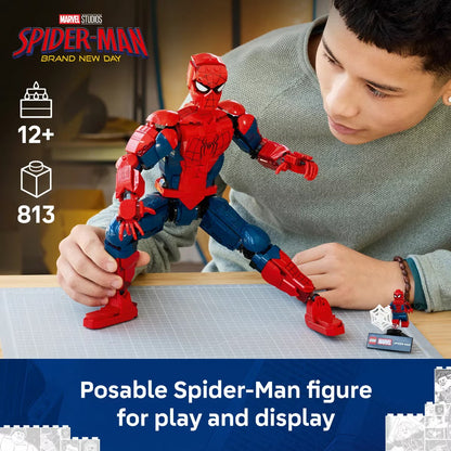 LEGO Super Heroes Articulated Spider-Man - Model 76346 (12+ Years)