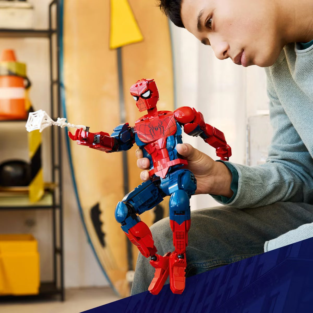 LEGO Super Heroes Articulated Spider-Man - Model 76346 (12+ Years)