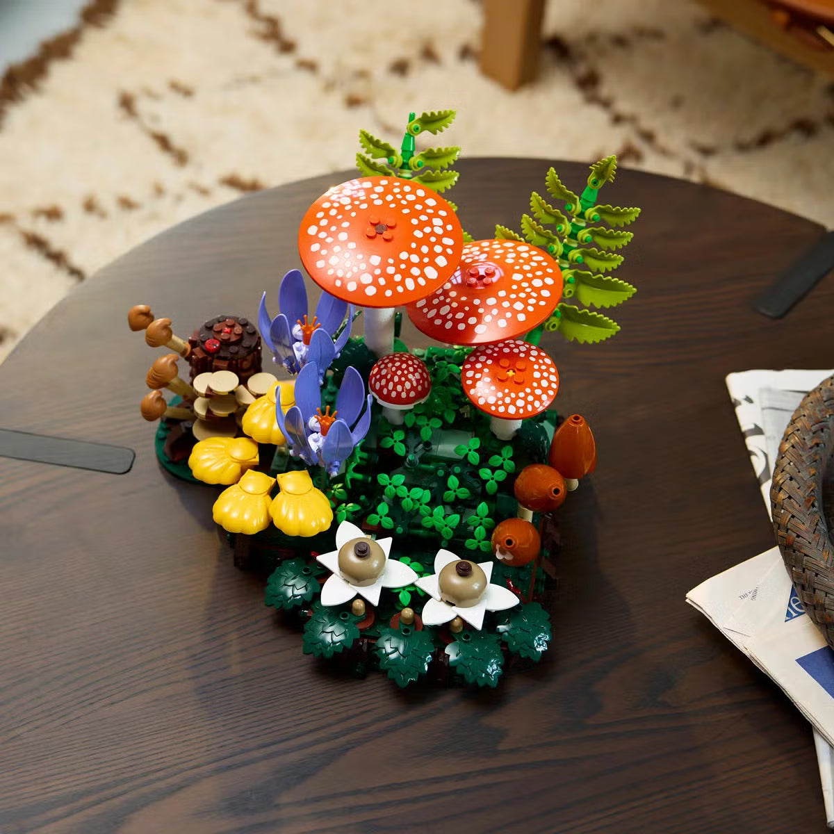LEGO Botanicals Woodland Mushrooms - Model 11505 (18+ Years)