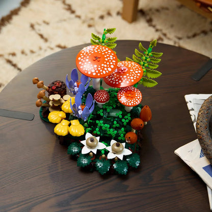 LEGO Botanicals Woodland Mushrooms - Model 11505 (18+ Years)