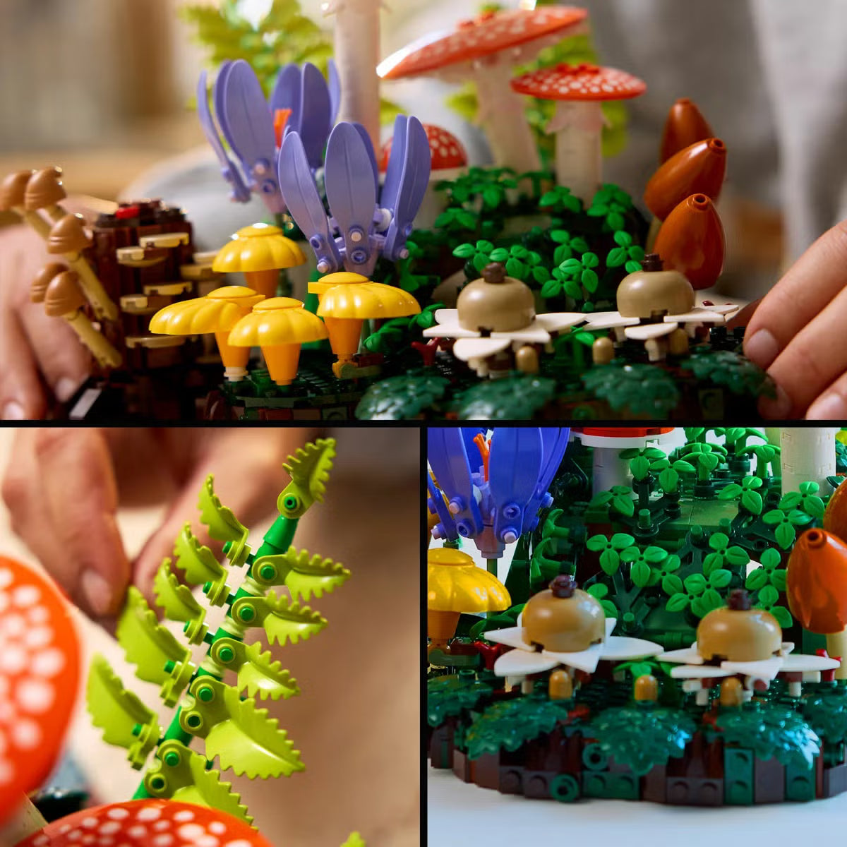 LEGO Botanicals Woodland Mushrooms - Model 11505 (18+ Years)