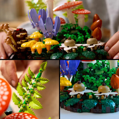 LEGO Botanicals Woodland Mushrooms - Model 11505 (18+ Years)
