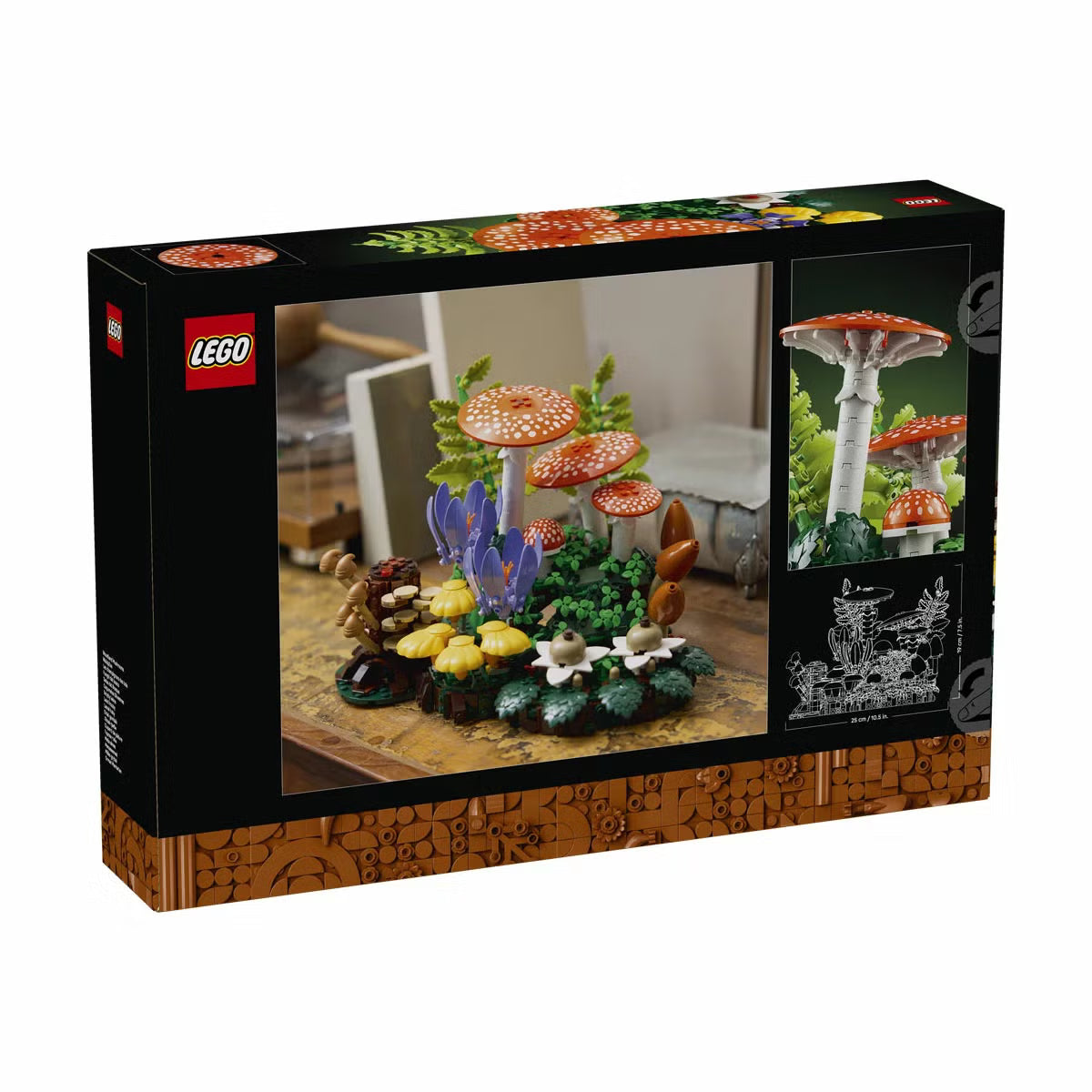 LEGO Botanicals Woodland Mushrooms - Model 11505 (18+ Years)