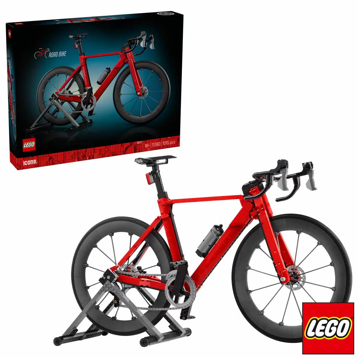LEGO Icons Racing Bicycle - Model 11380 (18+ Years)