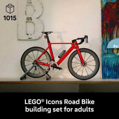 LEGO Icons Racing Bicycle - Model 11380 (18+ Years)