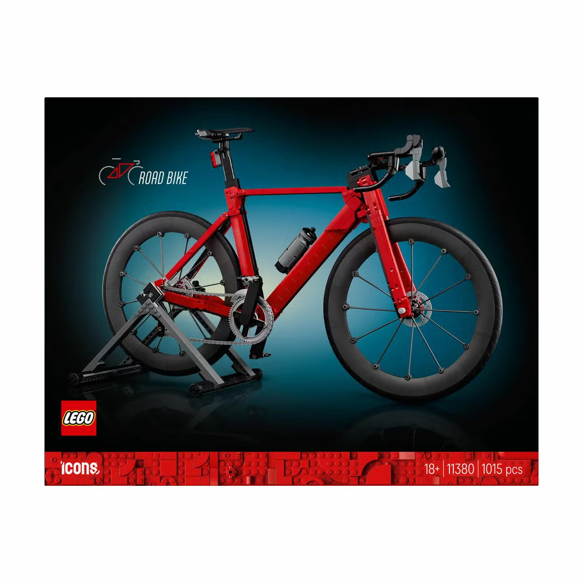 LEGO Icons Racing Bicycle - Model 11380 (18+ Years)