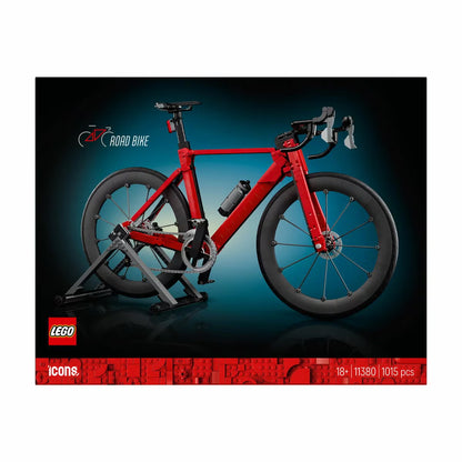 LEGO Icons Racing Bicycle - Model 11380 (18+ Years)