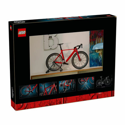 LEGO Icons Racing Bicycle - Model 11380 (18+ Years)