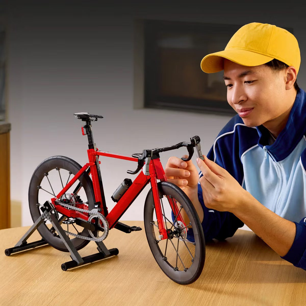 LEGO Icons Racing Bicycle - Model 11380 (18+ Years)