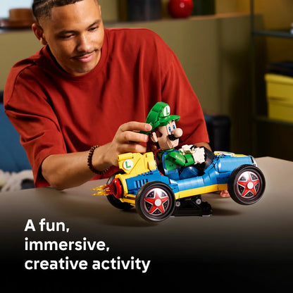 LEGO Super Mario Mario Kart - Luigi & Mach 8 - Model 72050 (18+ Years)