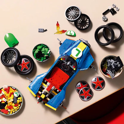 LEGO Super Mario Mario Kart - Luigi & Mach 8 - Model 72050 (18+ Years)