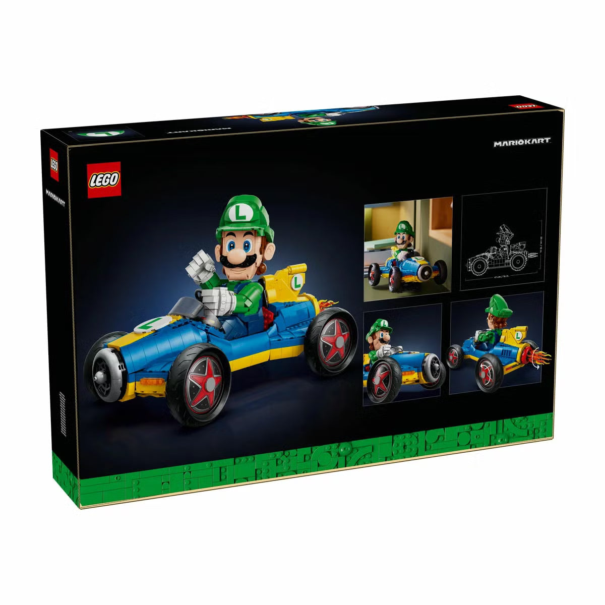 LEGO Super Mario Mario Kart - Luigi & Mach 8 - Model 72050 (18+ Years)