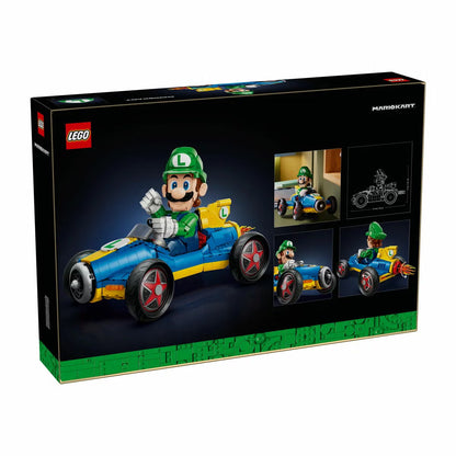 LEGO Super Mario Mario Kart - Luigi & Mach 8 - Model 72050 (18+ Years)