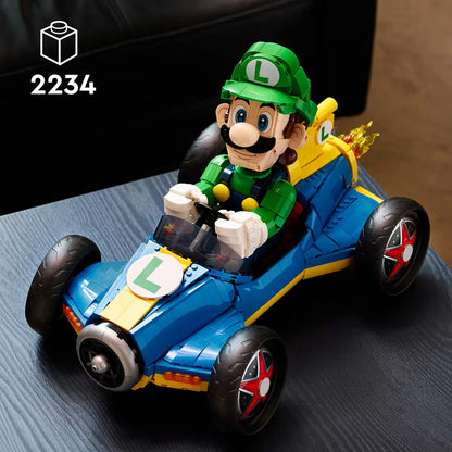 LEGO Super Mario Mario Kart - Luigi & Mach 8 - Model 72050 (18+ Years)