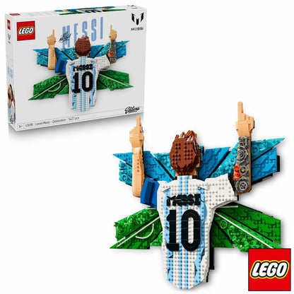 LEGO Editions Football Messi Portrait - Model 43018 (14+ Years)