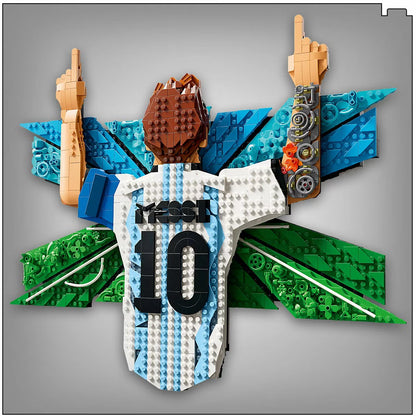 LEGO Editions Football Messi Portrait - Model 43018 (14+ Years)