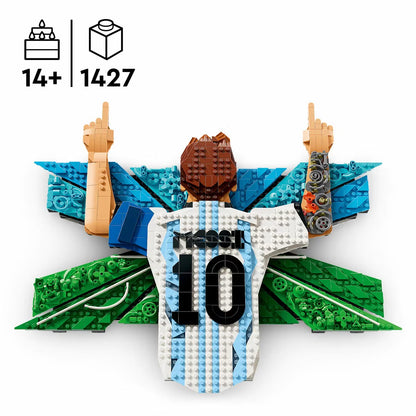 LEGO Editions Football Messi Portrait - Model 43018 (14+ Years)