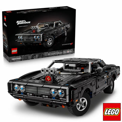 LEGO Technic Fast & Furious Dodge Charger R/T Car - Model 42231 (18+ Years)