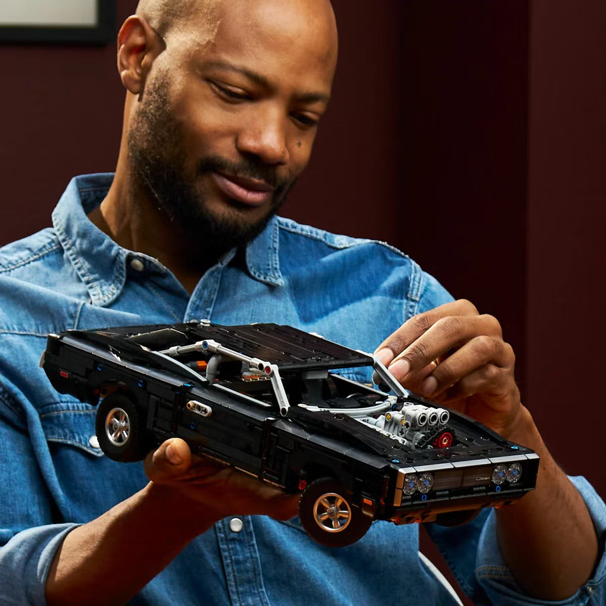 LEGO Technic Fast & Furious Dodge Charger R/T Car - Model 42231 (18+ Years)