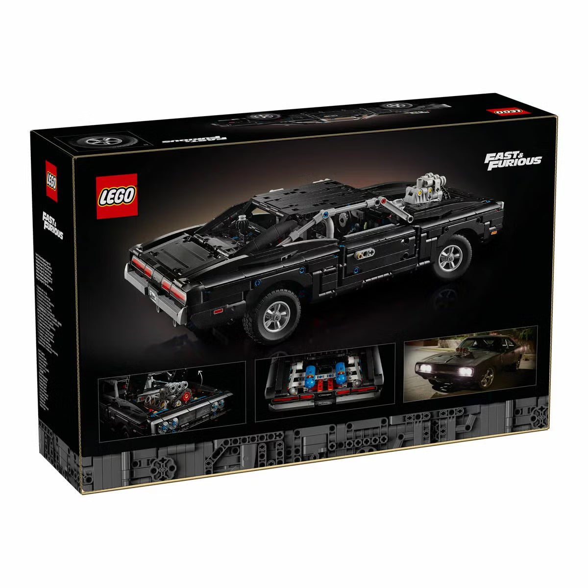 LEGO Technic Fast & Furious Dodge Charger R/T Car - Model 42231 (18+ Years)