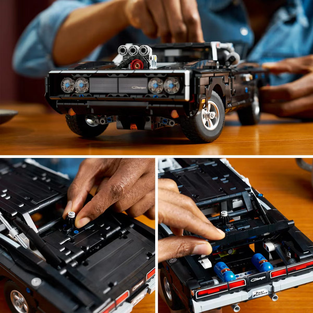 LEGO Technic Fast & Furious Dodge Charger R/T Car - Model 42231 (18+ Years)