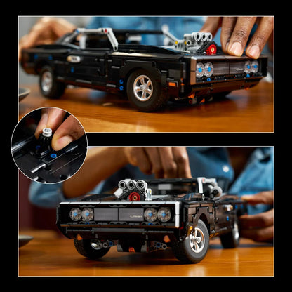 LEGO Technic Fast & Furious Dodge Charger R/T Car - Model 42231 (18+ Years)