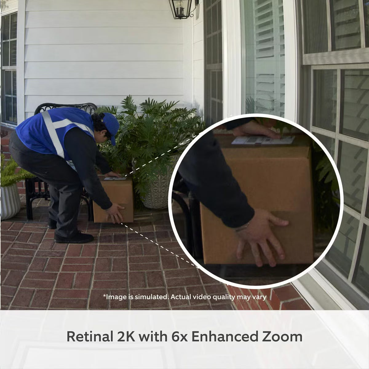 Ring Video Doorbell Plus (2nd Gen) with Chime (3rd Gen) and Additional Quick Release Battery