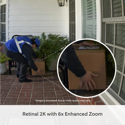 Ring Video Doorbell Plus (2nd Gen) with Chime (3rd Gen) and Additional Quick Release Battery