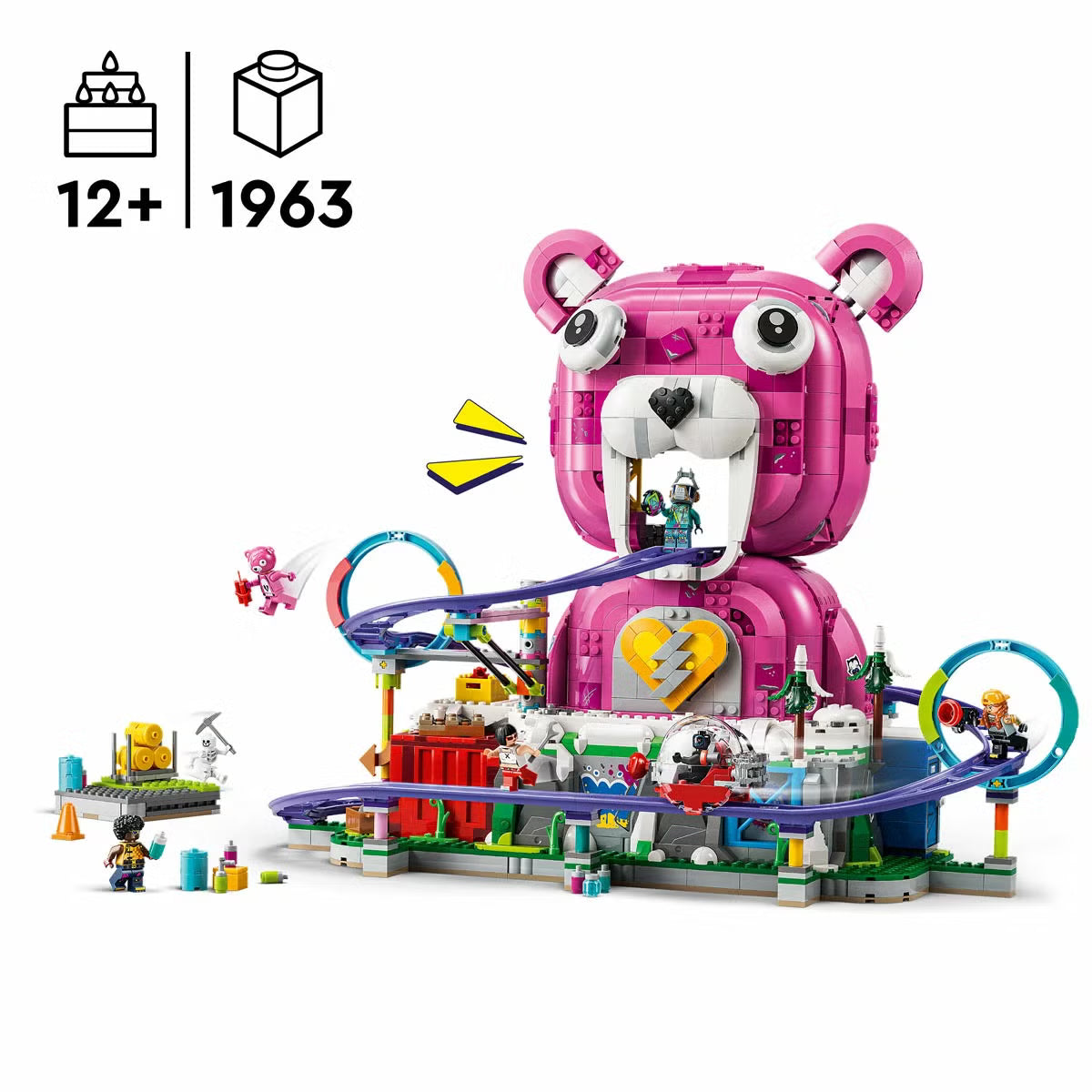 LEGO Fortnite Rave Cave - Model 77082 (12+ Years)