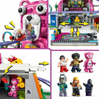 LEGO Fortnite Rave Cave - Model 77082 (12+ Years)