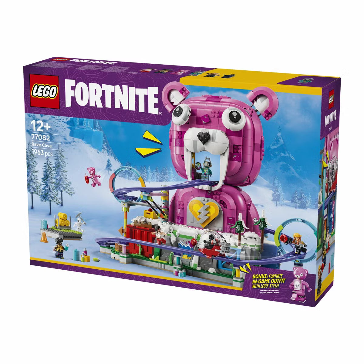 LEGO Fortnite Rave Cave - Model 77082 (12+ Years)
