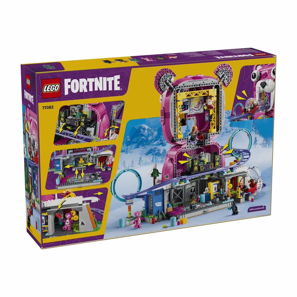 LEGO Fortnite Rave Cave - Model 77082 (12+ Years)