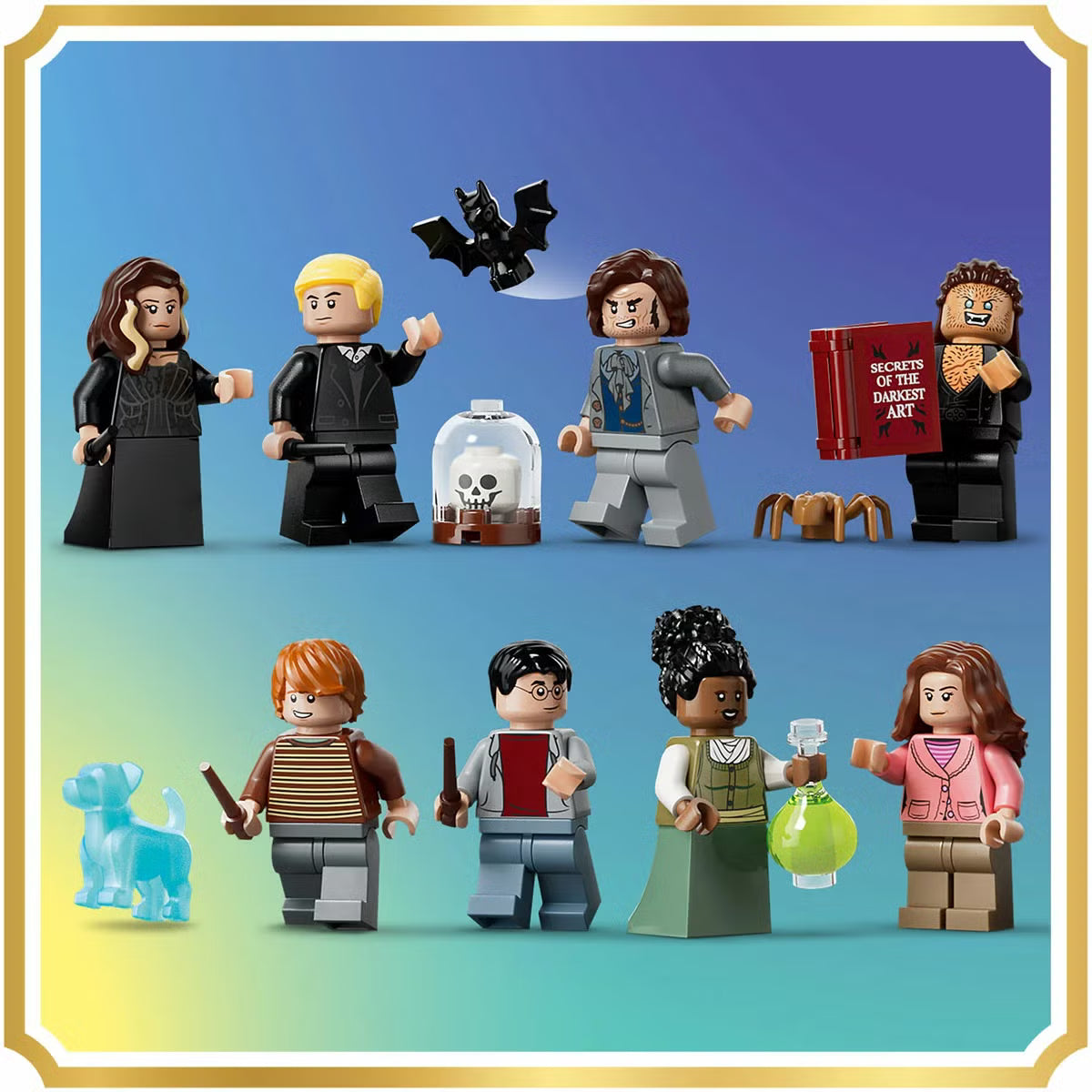 LEGO Harry Potter Knockturn Alley Wizarding Shops - Model 76471 (8+ Years)