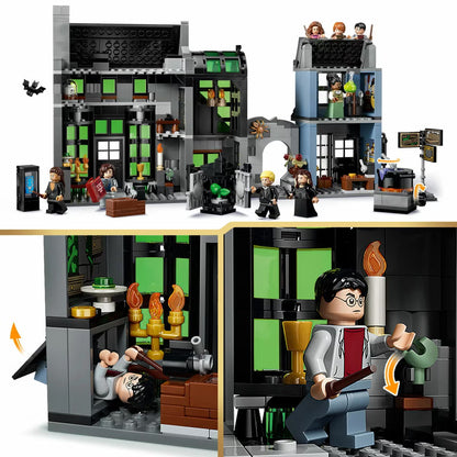 LEGO Harry Potter Knockturn Alley Wizarding Shops - Model 76471 (8+ Years)
