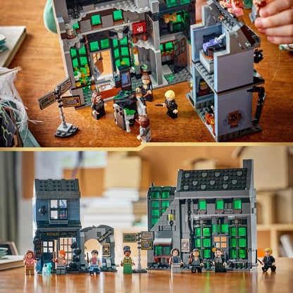 LEGO Harry Potter Knockturn Alley Wizarding Shops - Model 76471 (8+ Years)
