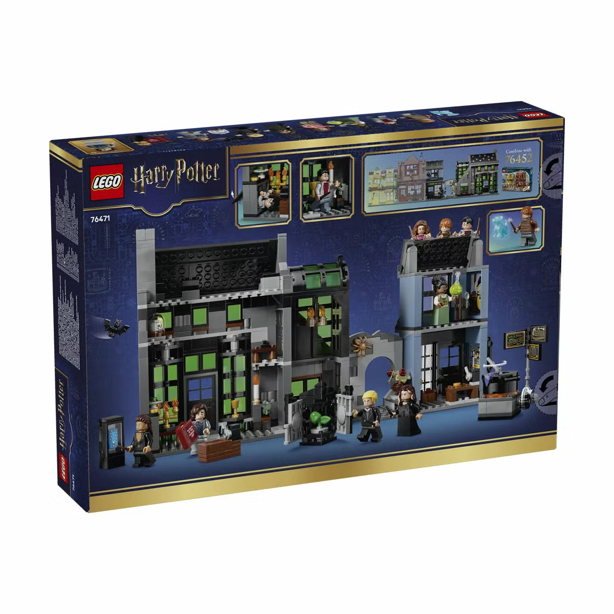 LEGO Harry Potter Knockturn Alley Wizarding Shops - Model 76471 (8+ Years)