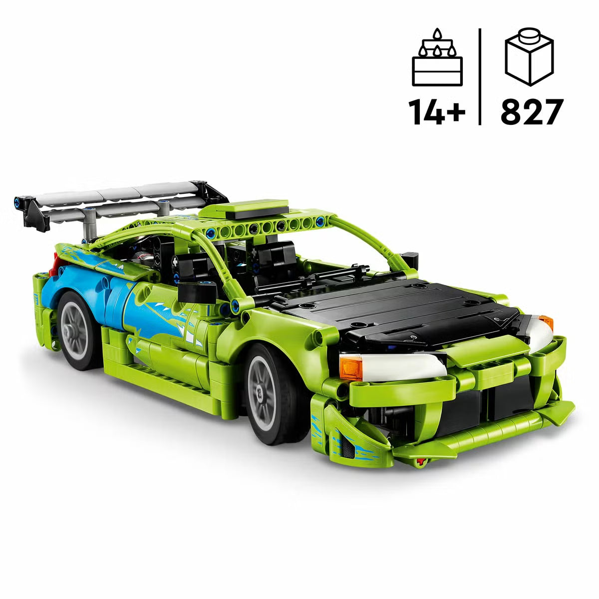 LEGO Technic Fast & Furious Mitsubishi Eclipse Car - Model 42229 (14+ Years)