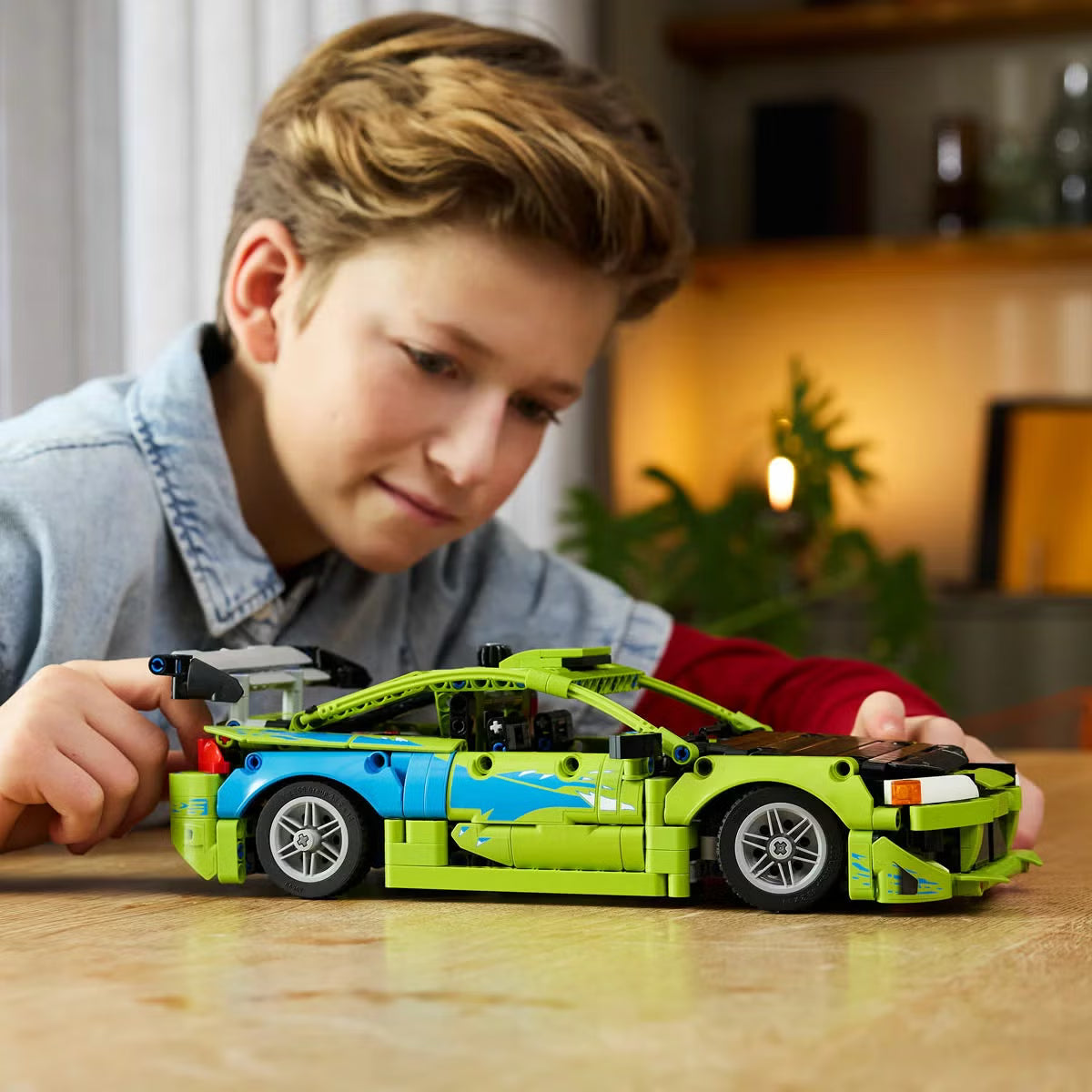 LEGO Technic Fast & Furious Mitsubishi Eclipse Car - Model 42229 (14+ Years)
