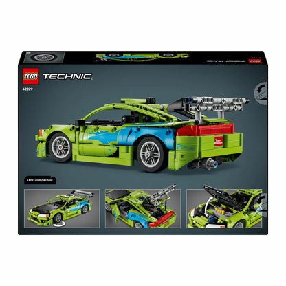 LEGO Technic Fast & Furious Mitsubishi Eclipse Car - Model 42229 (14+ Years)