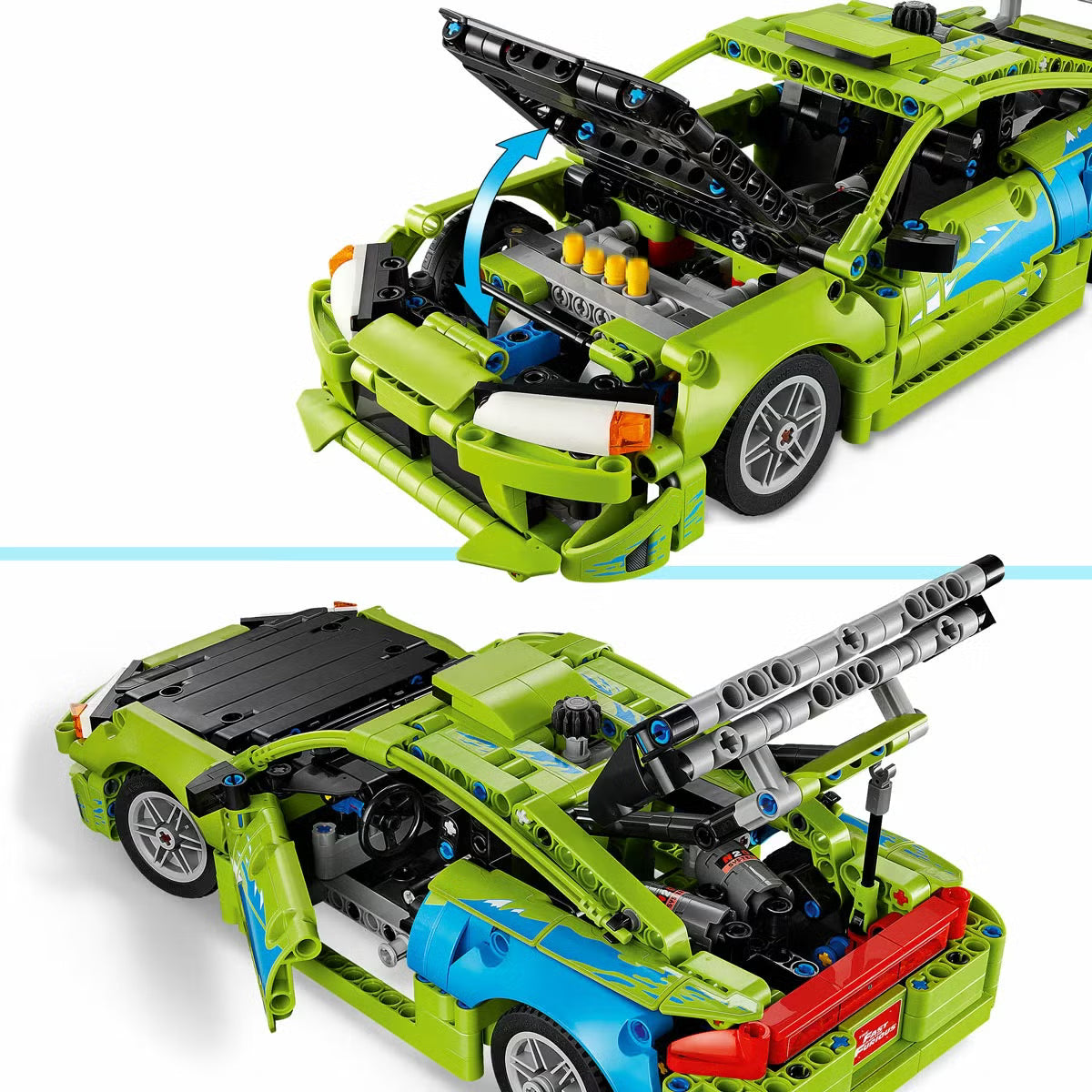 LEGO Technic Fast & Furious Mitsubishi Eclipse Car - Model 42229 (14+ Years)