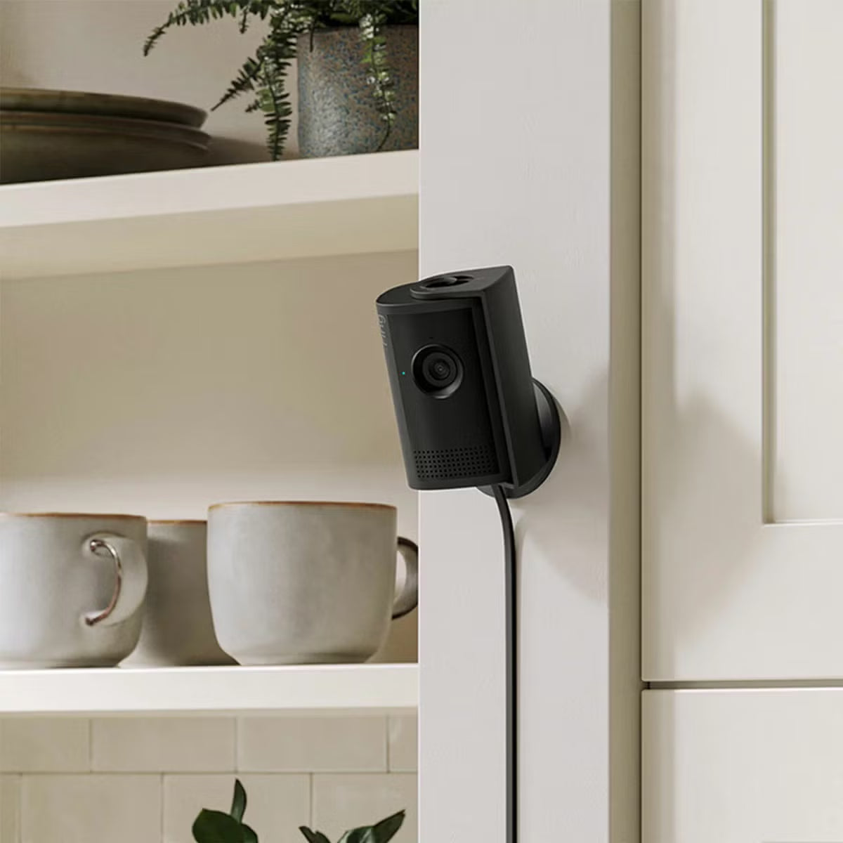 Ring Plug-In Indoor Camera Plus Black - 2 Pack