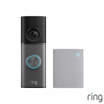 Ring Hardwired Video Doorbell Pro (3rd Gen) Satin Nickel + Chime (3rd Gen)
