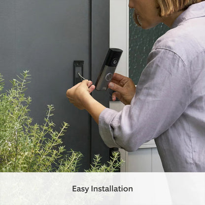 Ring Hardwired Video Doorbell Pro (3rd Gen) Satin Nickel + Chime (3rd Gen)