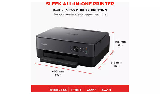 Canon PIXMA TS5350i 3-in-1 Wireless Inkjet Printer