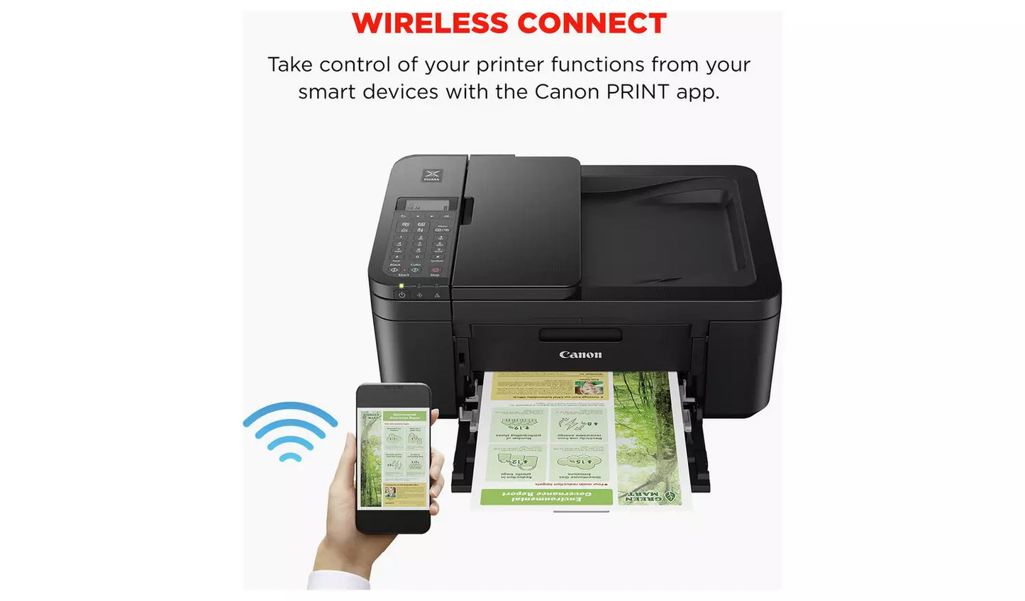 Canon PIXMA TS5350i 3-in-1 Wireless Inkjet Printer
