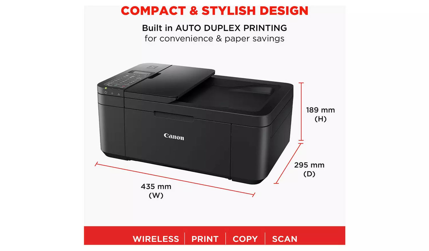 Canon PIXMA TR4750i 4-in-1 Wireless Inkjet Printer