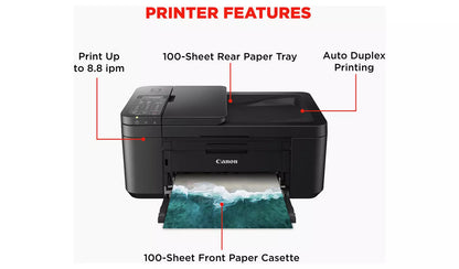 Canon PIXMA TR4750i 4-in-1 Wireless Inkjet Printer