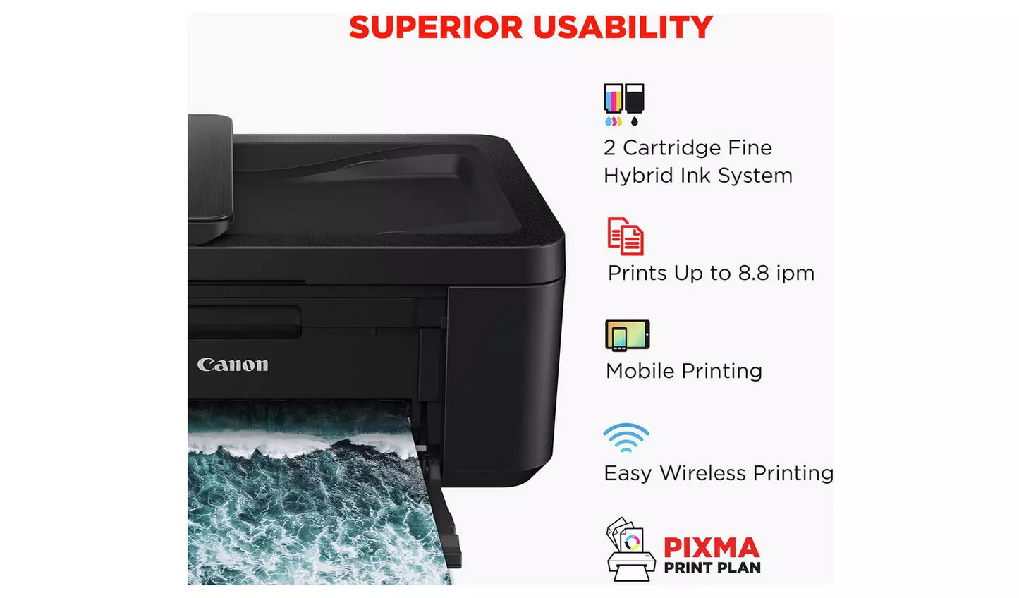 Canon PIXMA TR4750i 4-in-1 Wireless Inkjet Printer