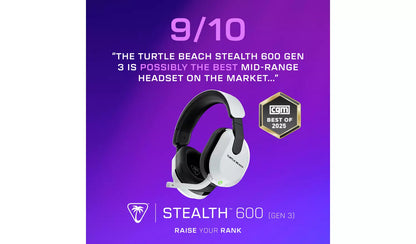 Turtle Beach Stealth 600 Gen 3 Wireless Xbox, PS5/PC Headset